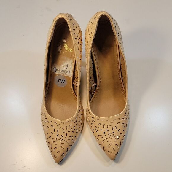 REPORT TRUFFLE POINTED TOE HIGH HEEL WOMEN"S SHOE - Picture 4 of 16